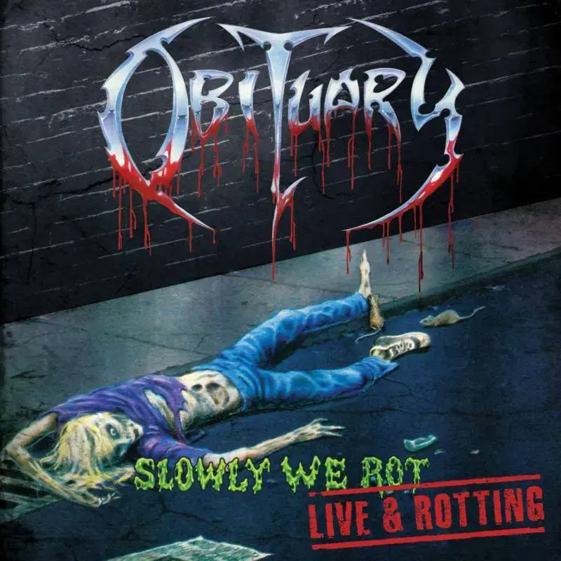 Obituary - Slowly We Rot