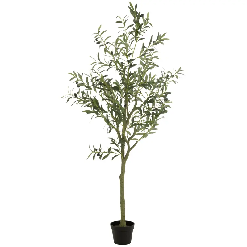 Olijfboom In Pot Kunststof Groen Large H180cm J-Line