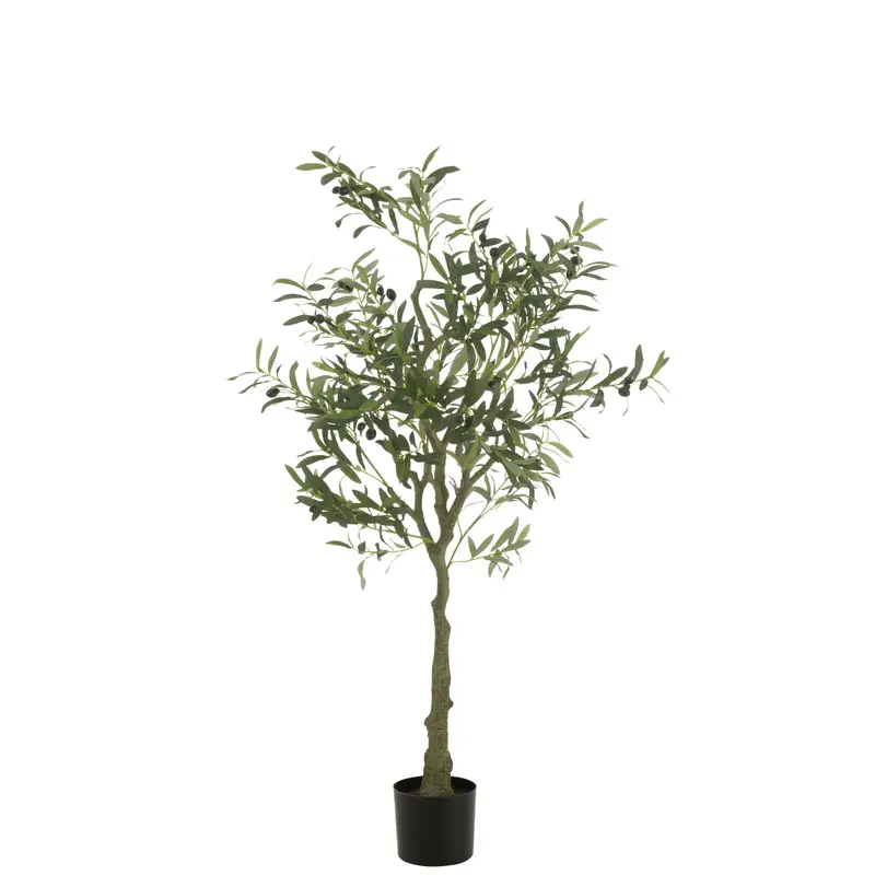 Olijfboom In Pot Kunststof Groen Small H150cm J-Line