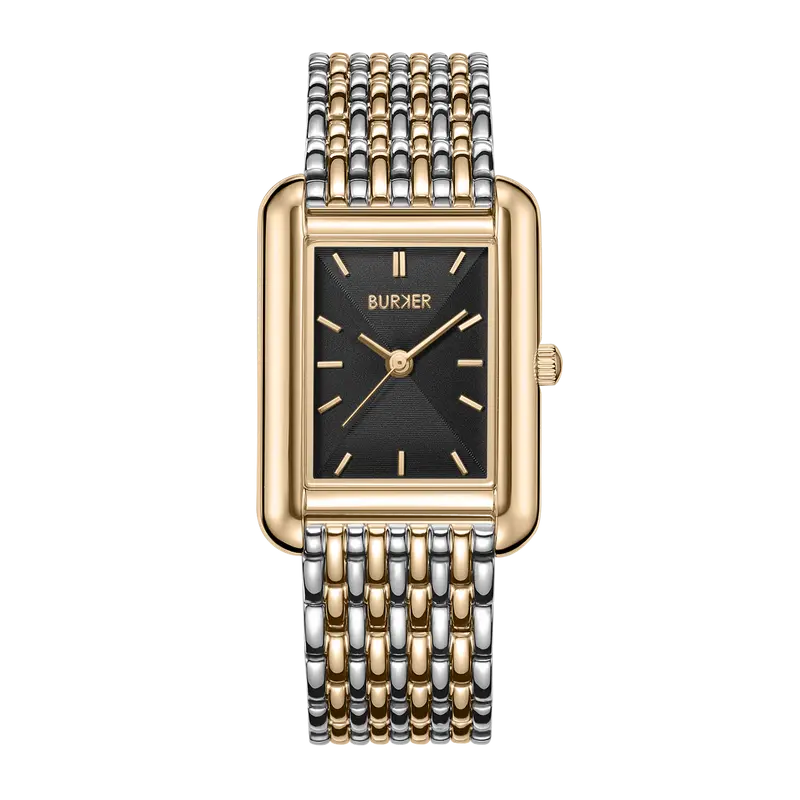 Olivia Black Gold Silver