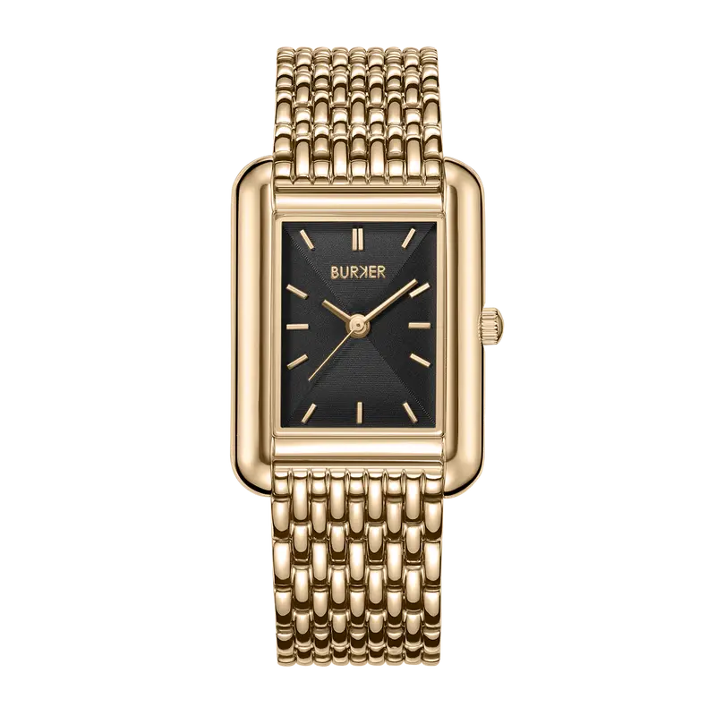 Olivia Gold Black