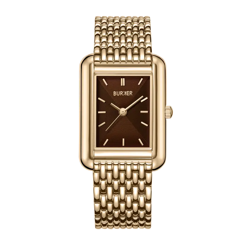 Olivia Gold Brown