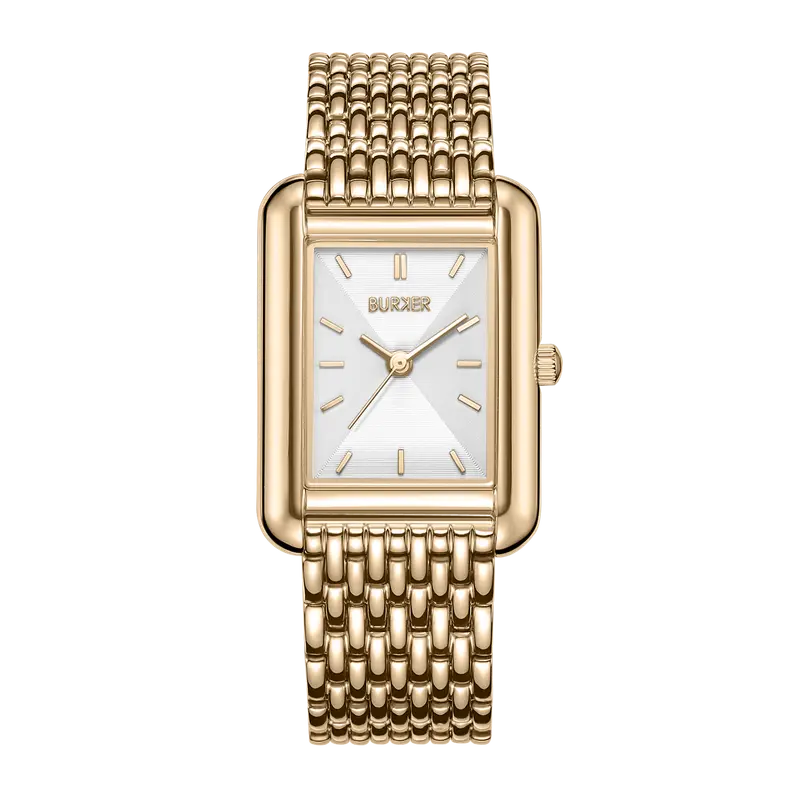 Olivia Gold White