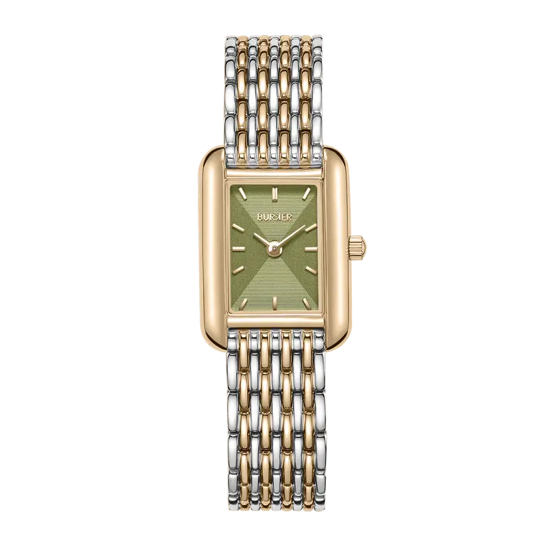 Olivia Petite Gold Silver Olive Green