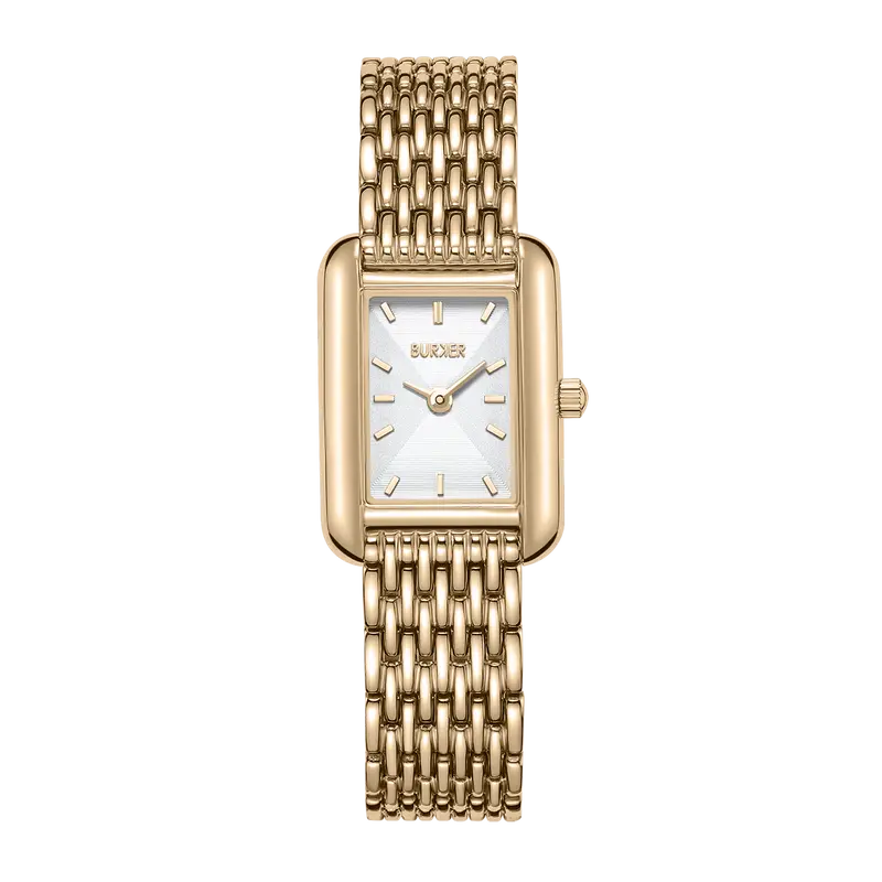 Olivia Petite Gold White