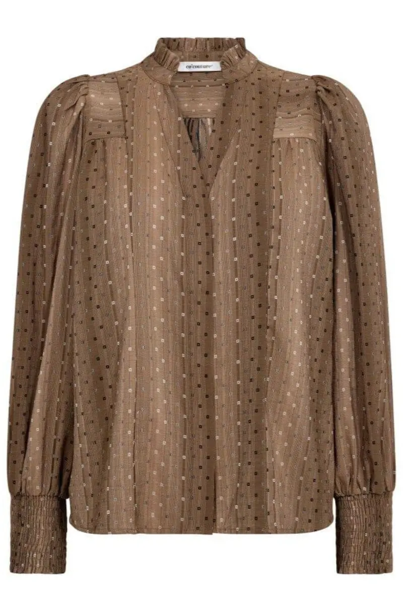 OllyCC V-blouse