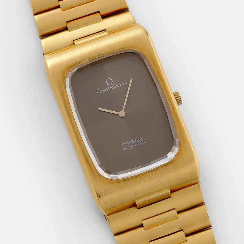 Omega Constellation Yellow Gold Ref 8354