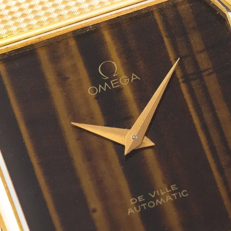 Omega De Ville St Honoré Tiger Eye Zifferblatt Referenz 8358