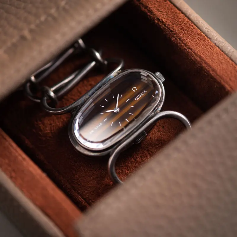 Omega De Ville Tiger Eye Andrew Grima