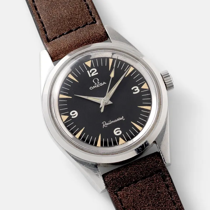 Omega Railmaster 13004-63 BTTR Set