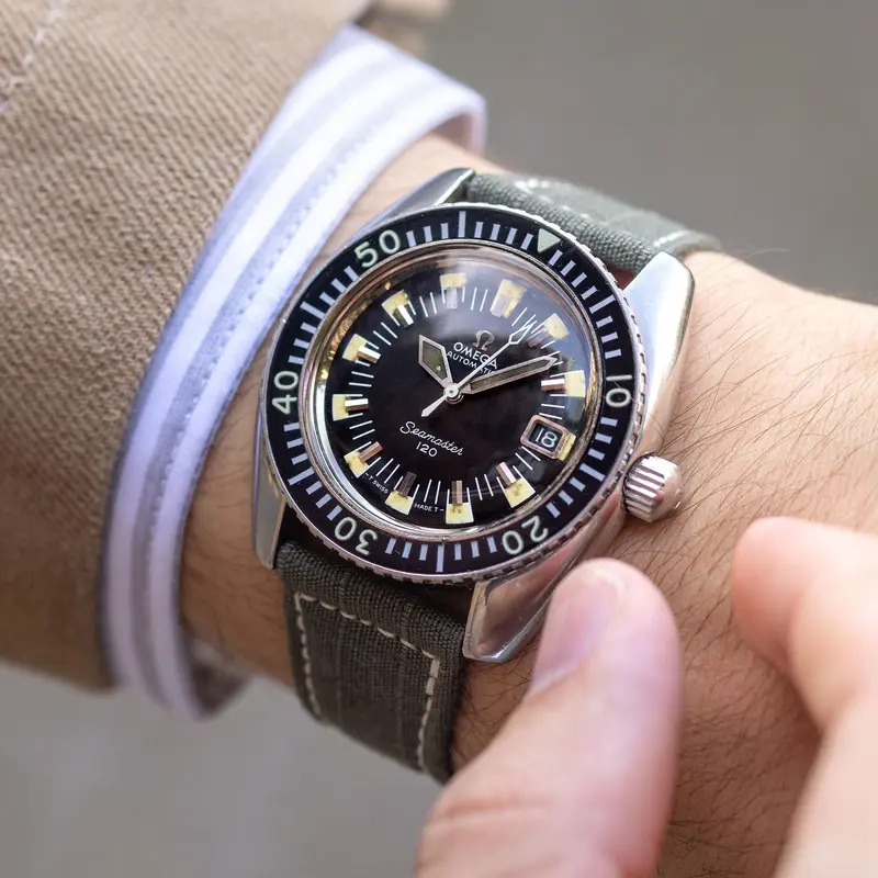 Omega Seamaster 120 IDF-Issued Referenz ST166.073