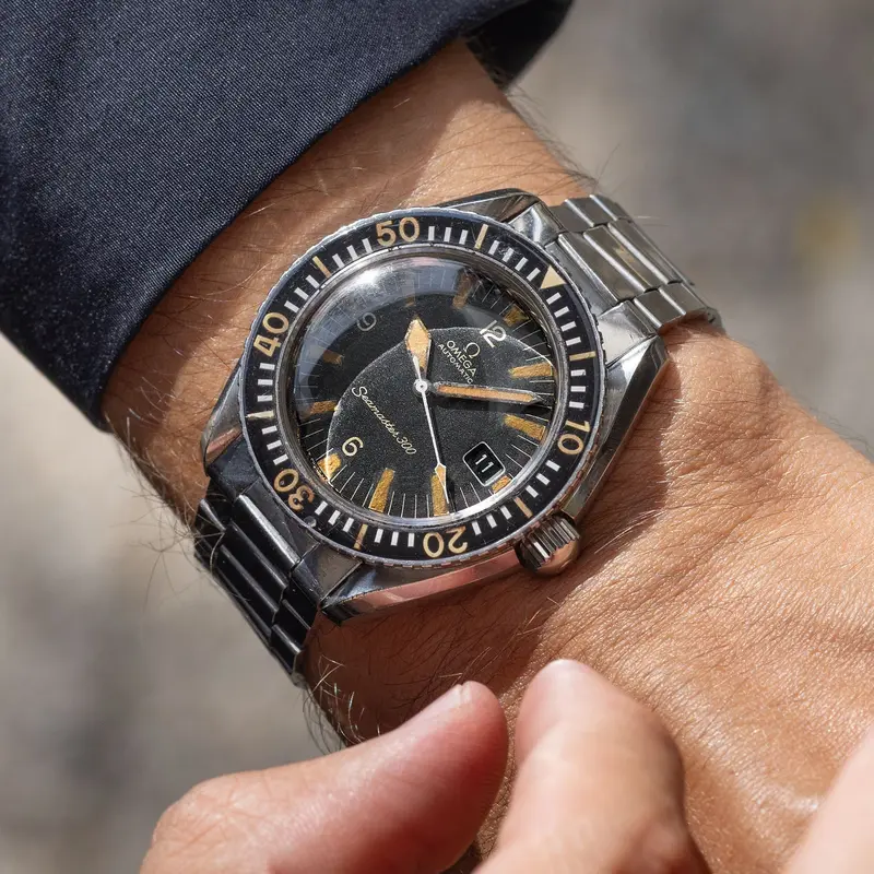 Omega Seamaster 300 Date ref. 166.024