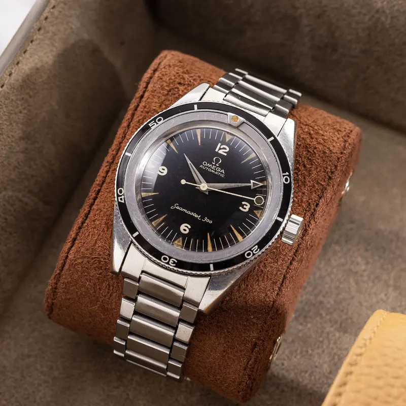 Omega Seamaster 300 ref. 2913/7 Big Lollipop mit Extract