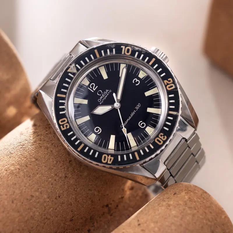 Omega Seamaster 300 vom Erstbesitzer Referenz 165.024