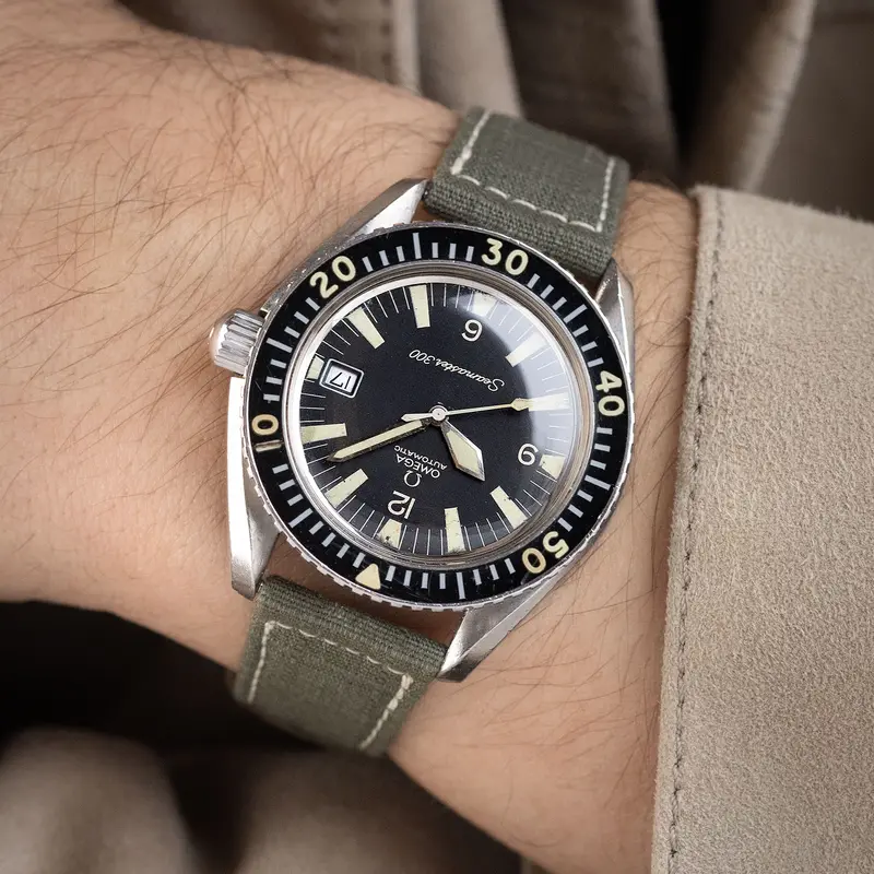 OMEGA SEAMASTER SM300 166.024