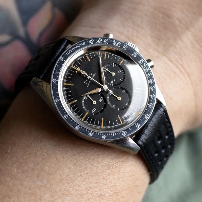 Omega Speedmaster 2998-5 Straight Lug Case