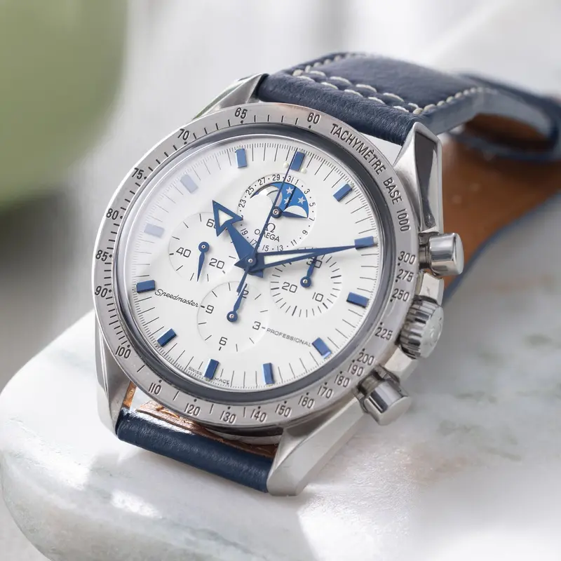 Omega Speedmaster 3575.20 Broad Arrow mit Datum und Mondphase