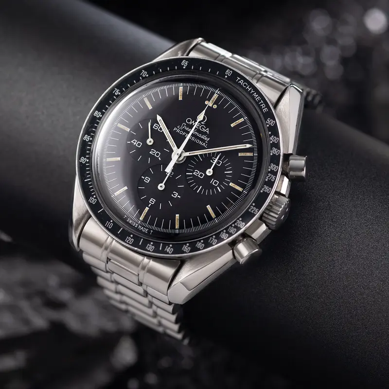 OMEGA SPEEDMASTER PROFESSIONAL 145.022 TRITIUM Zifferblatt