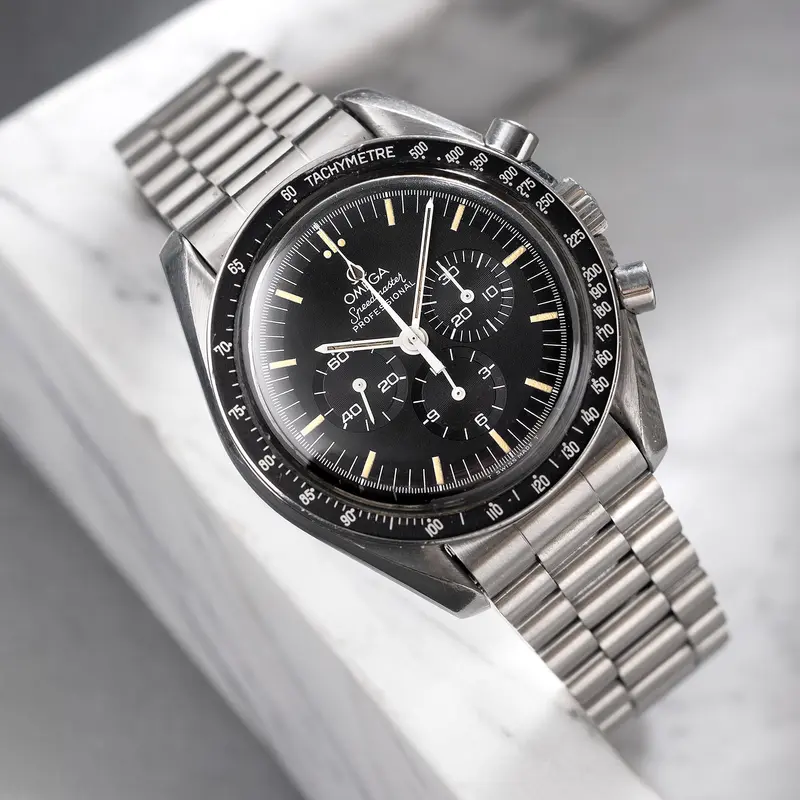 OMEGA SPEEDMASTER PROFESSIONAL 145-022 TRITIUM Zifferblatt