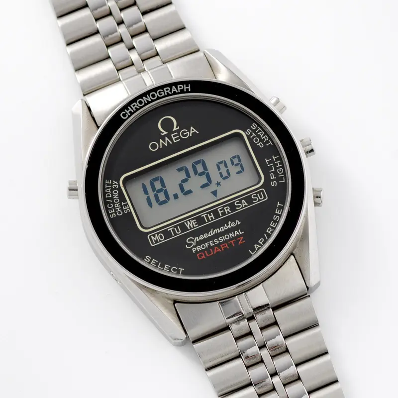 Omega Speedmaster Professional Quartz Ref 186.0004