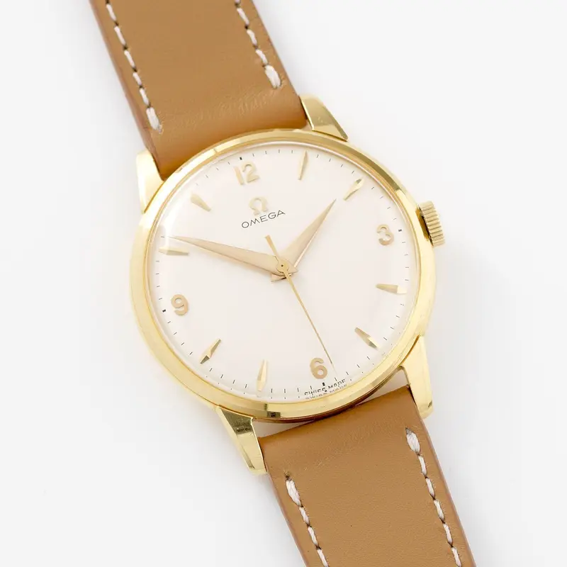 Omega Yellow Gold Dress Watch Cal.284