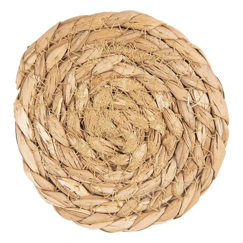 Onderzetter Zeegras naturel 12x12cm