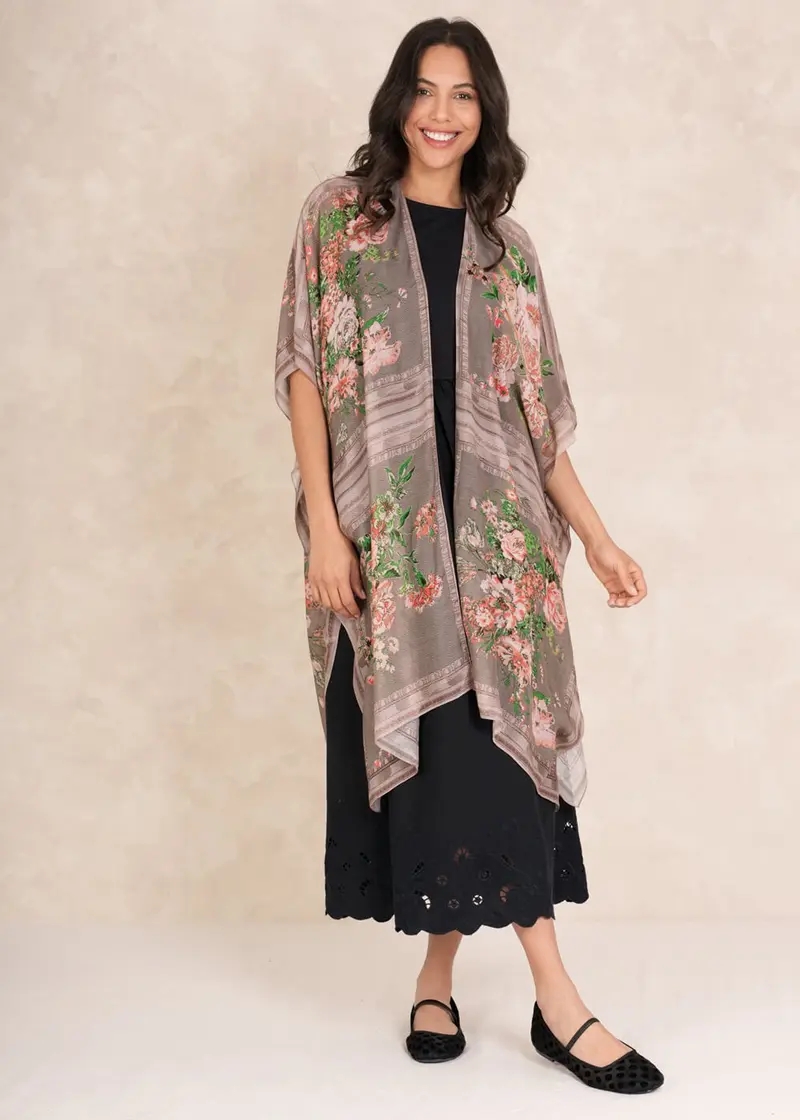 One Hundred Stars Neon Rose Wrap Beige