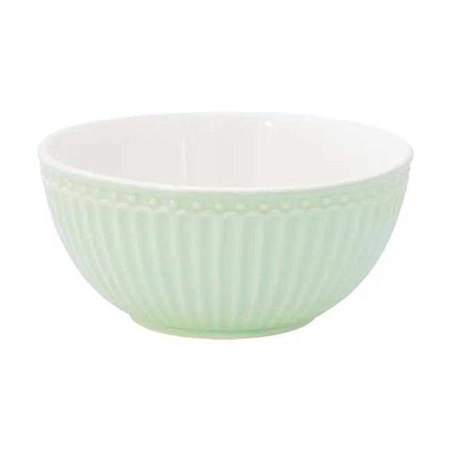 Ontbijtkom Alice pale green