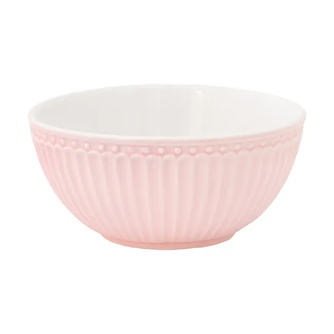 Ontbijtkom Alice pale pink