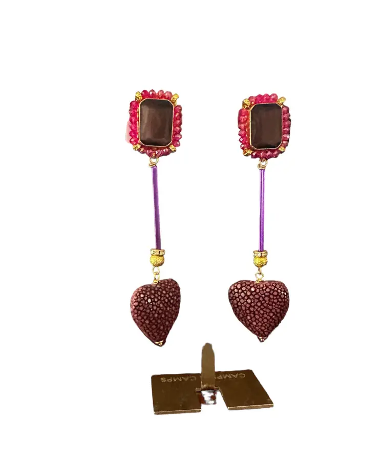 Oorbellen Bernice Vintage