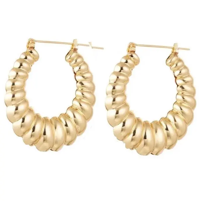 Oorbellen Bubble goud