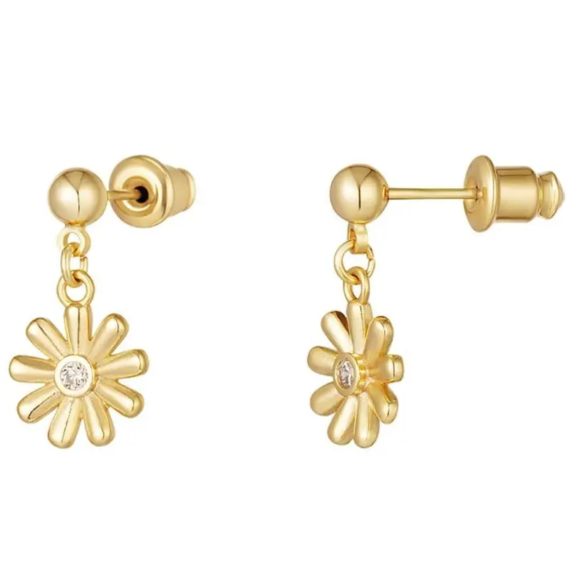 Oorbellen Daisy goud