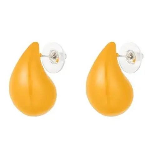 Oorbellen Druppel Kleurrijk oranje