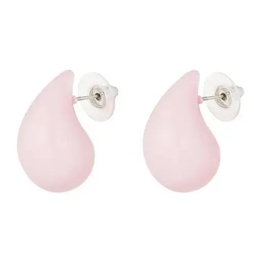 Oorbellen Druppel Kleurrijk roze