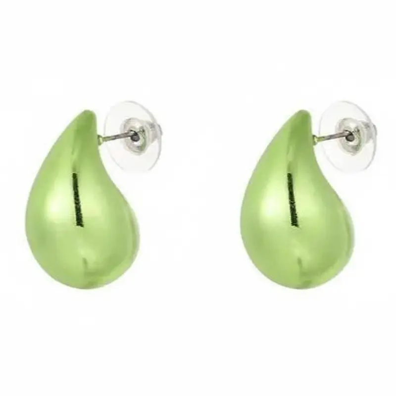 Oorbellen Druppel Summer groen