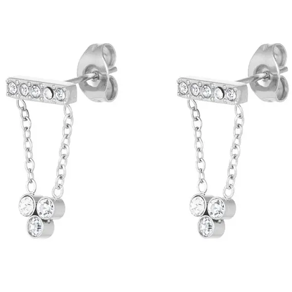 Oorbellen Fancy Fair zilver
