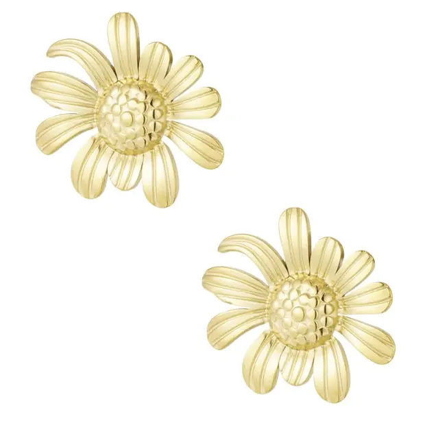 Oorbellen Happy Daisy goud
