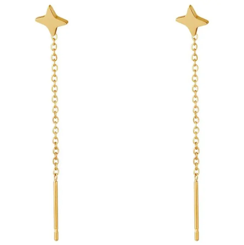 Oorbellen Ketting diamant goud