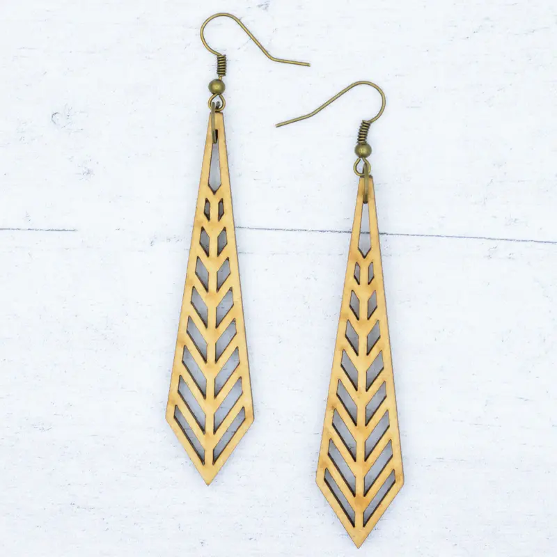 Oorbellen - Lange hangers
