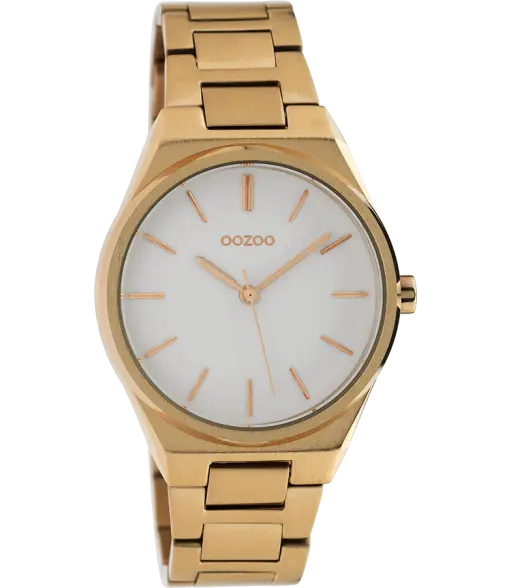 Oozoo Dames horloge-C10343 Rosé (34mm)
