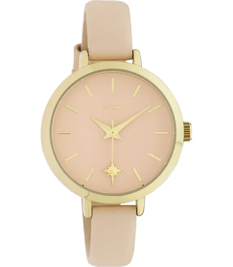 Oozoo Dames Horloge-C10386 roze (38mm)
