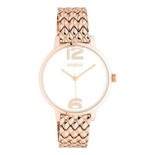 Oozoo Dames horloge-C10923 rosé (28mm)