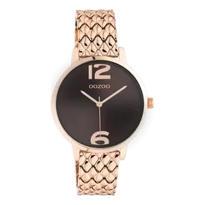 Oozoo Dames horloge-C10924 rosé (28mm)
