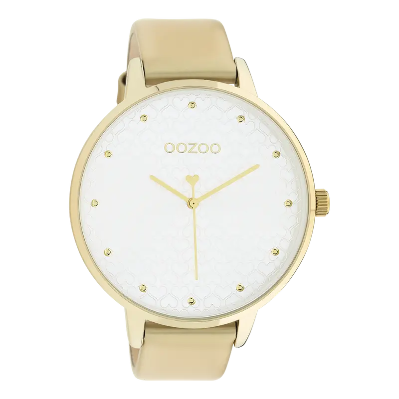 Oozoo dames Horloge-C11035 Gold (48mm)