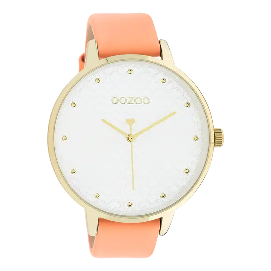 Oozoo dames Horloge-C11036 Pink (48mm)
