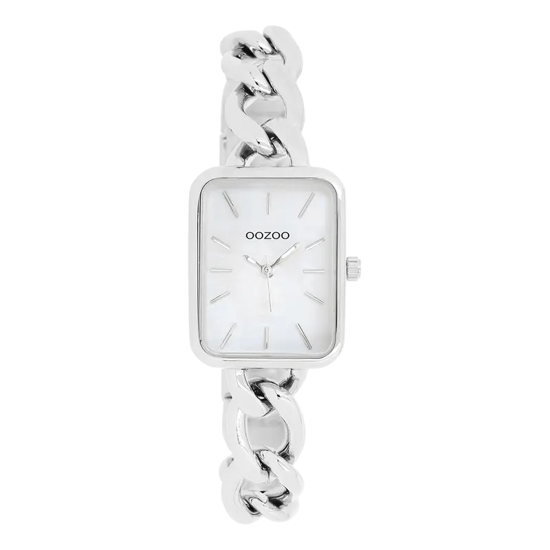 Oozoo dames Horloge-C11130 silver (22mm)