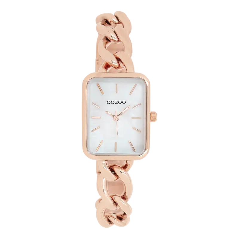 Oozoo dames Horloge-C11134 rose (22mm)