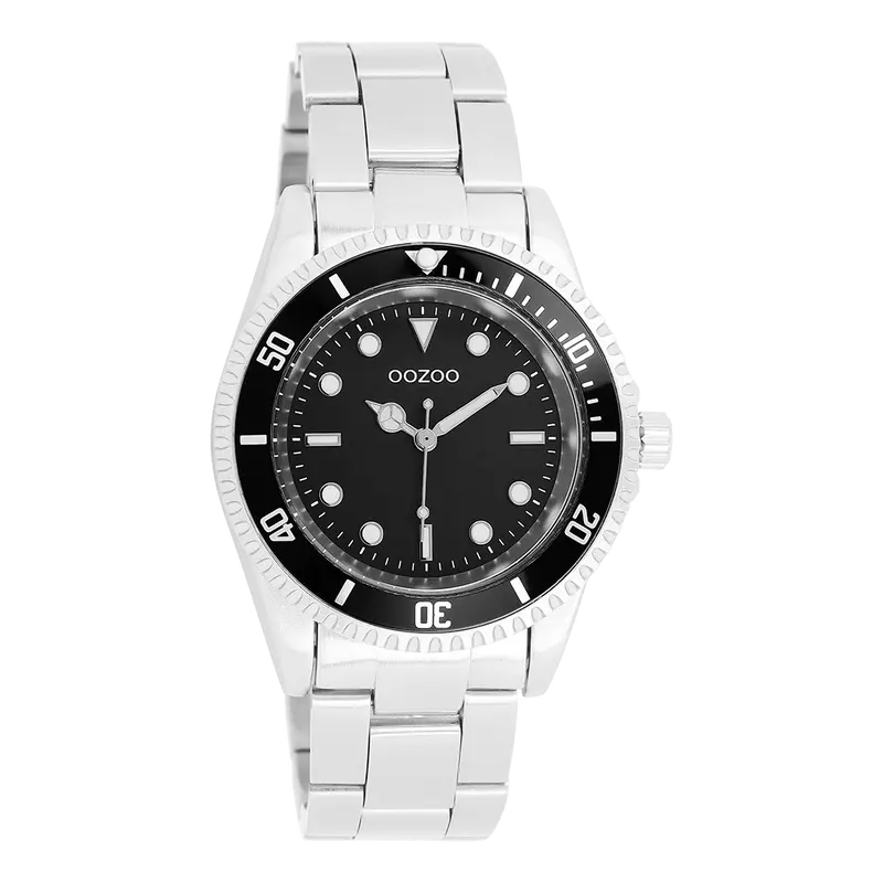 Oozoo dames Horloge-C11147 zilver (36mm)