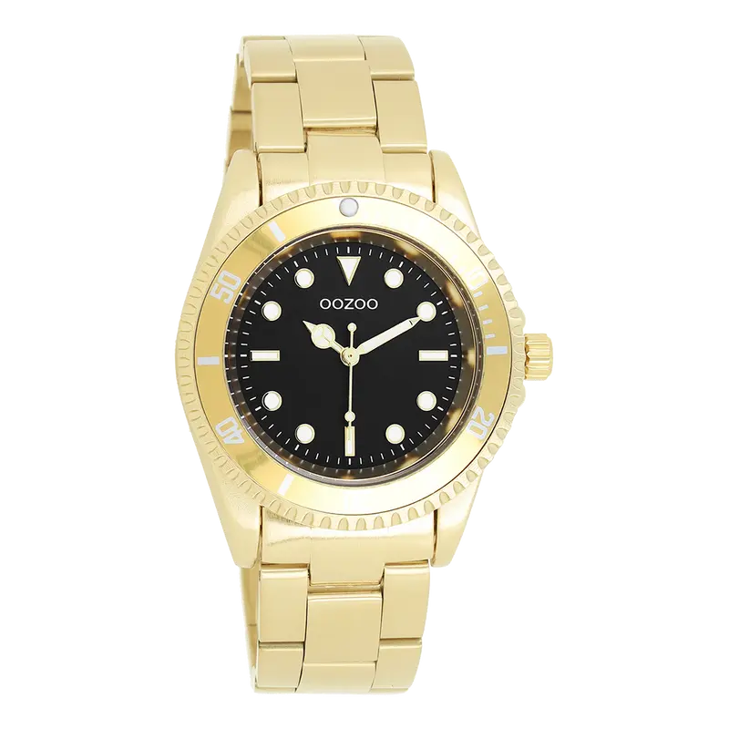 Oozoo dames Horloge-C11148 goud (36mm)