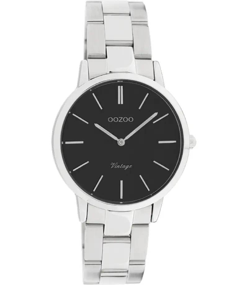 Oozoo Dames horloge-C20043 zilver (34mm)